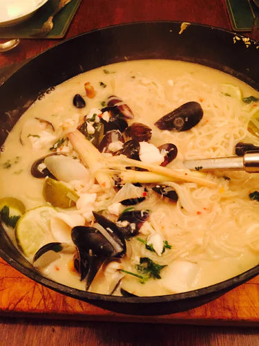 An Ossa recipe - Thai Coconut Fish Stew