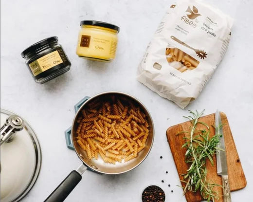 Bone Broth Pasta