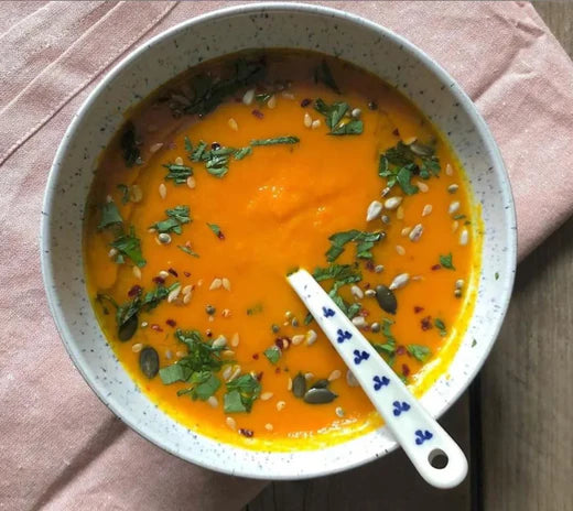 Immunity Soup by @Sophiaskitchentherapy