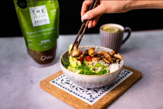 Bone Broth Rice Bowl