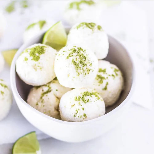 Keto Lime Pie Fat Bombs
