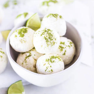 Keto Lime Pie Fat Bombs