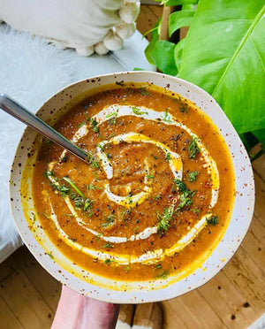 Immunity Soup from @Sophia's Kitchen Therapy