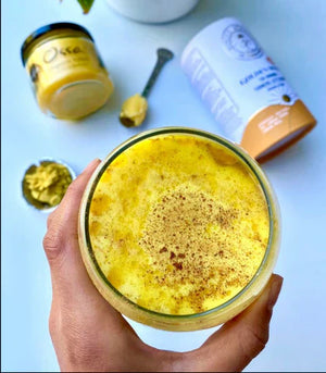 Golden Turmeric Latte