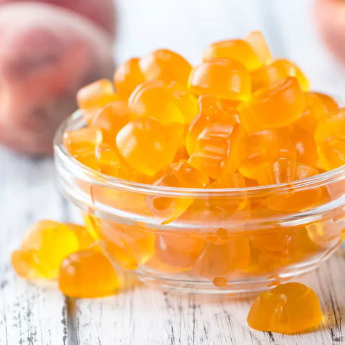 Gut Healthy Peach and Mango Vitamin Gummies
