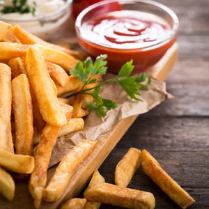 رقائق الشحم محلية الصنع