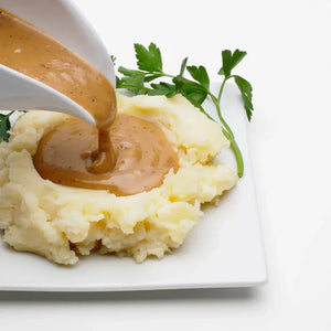 مرق الدجاج بالثوم