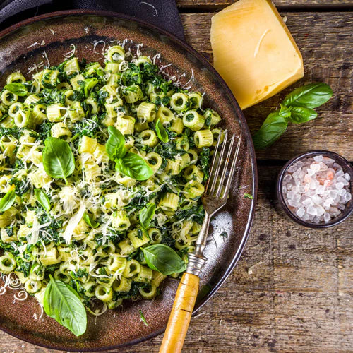 Delicious & Nutritious: Broccoli Spinach Pasta Recipe!