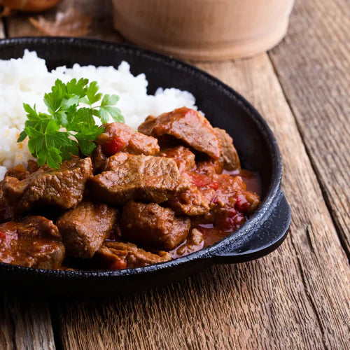 Beef and Vegetable Skillet
