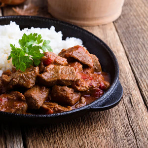 Beef and Vegetable Skillet