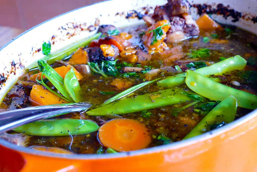 A passion for broth...