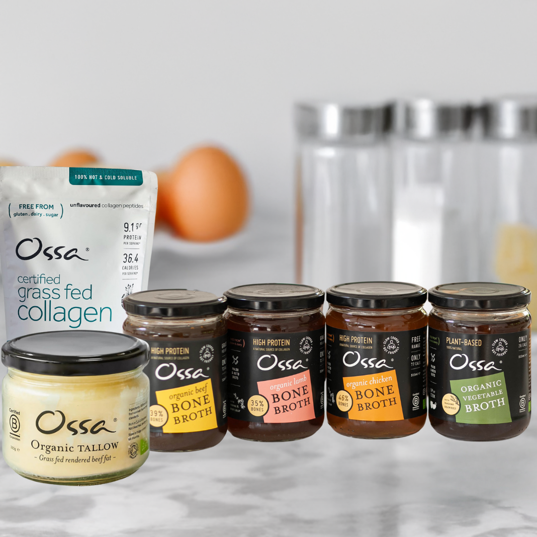 The Healing Kitchen: Everyday Recipes with Broth, Tallow & Collagen