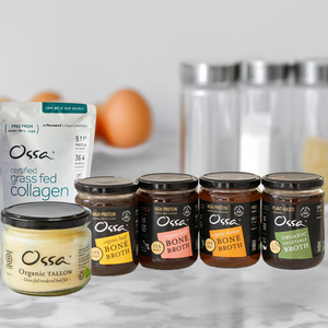 The Healing Kitchen: Everyday Recipes with Broth, Tallow & Collagen