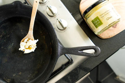 Organic Tallow - Fat not Fiction