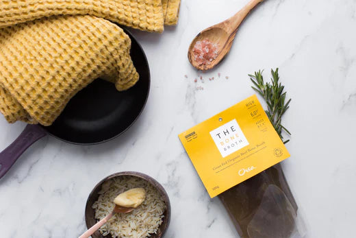 Top 5 Reasons to make Bone Broth Your Everyday staple