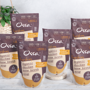 The Anti-Inflammatory Power of Ginger & Turmeric Broth