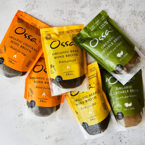 Bone Broth Bliss: A Journey into the World of Organic Nourishment