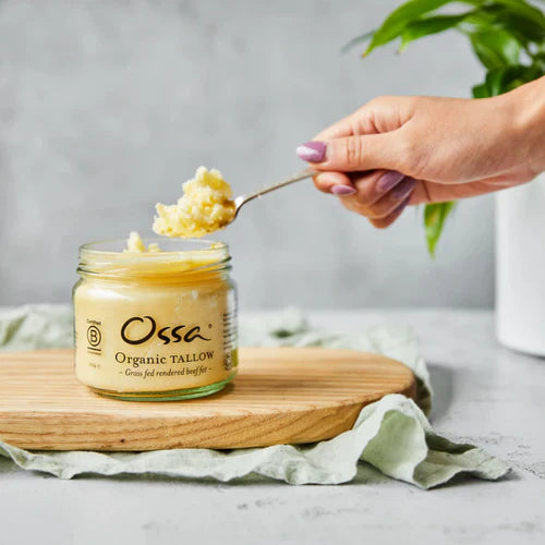 The Hidden Dangers of Seed Oils : Make the change to Tallow