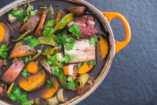 What is the Difference Between Stock and Organic Bone Broth?