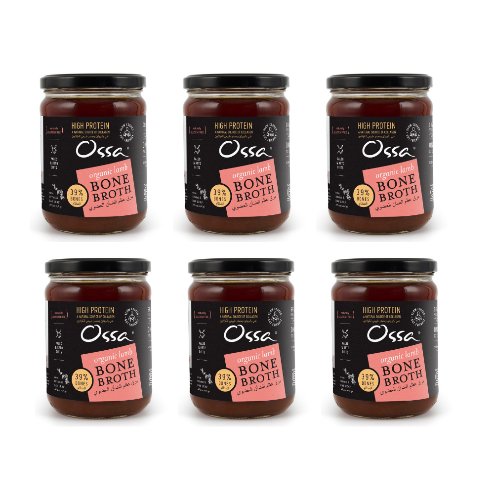 Organic Lamb Bone Broth Ambient 515ml