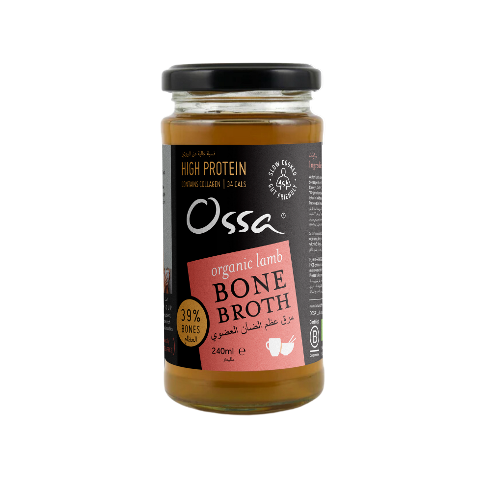 Organic Lamb Bone Broth Ambient 240ml