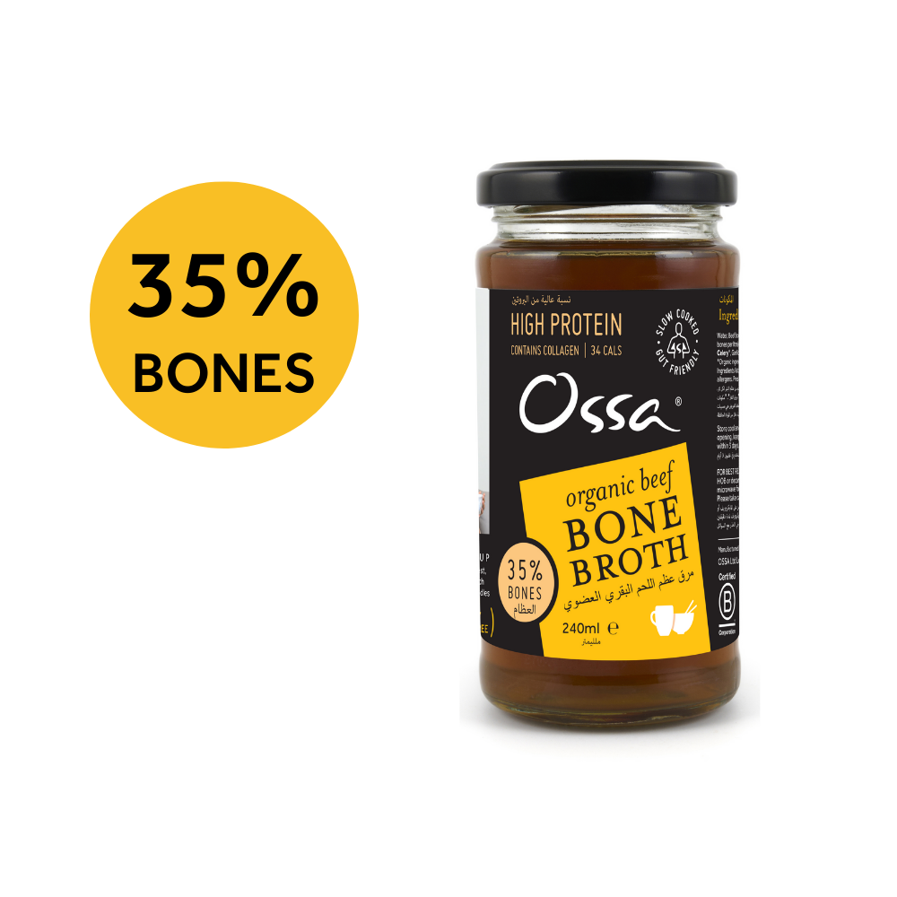 Organic Beef Bone Broth Ambient 240ml