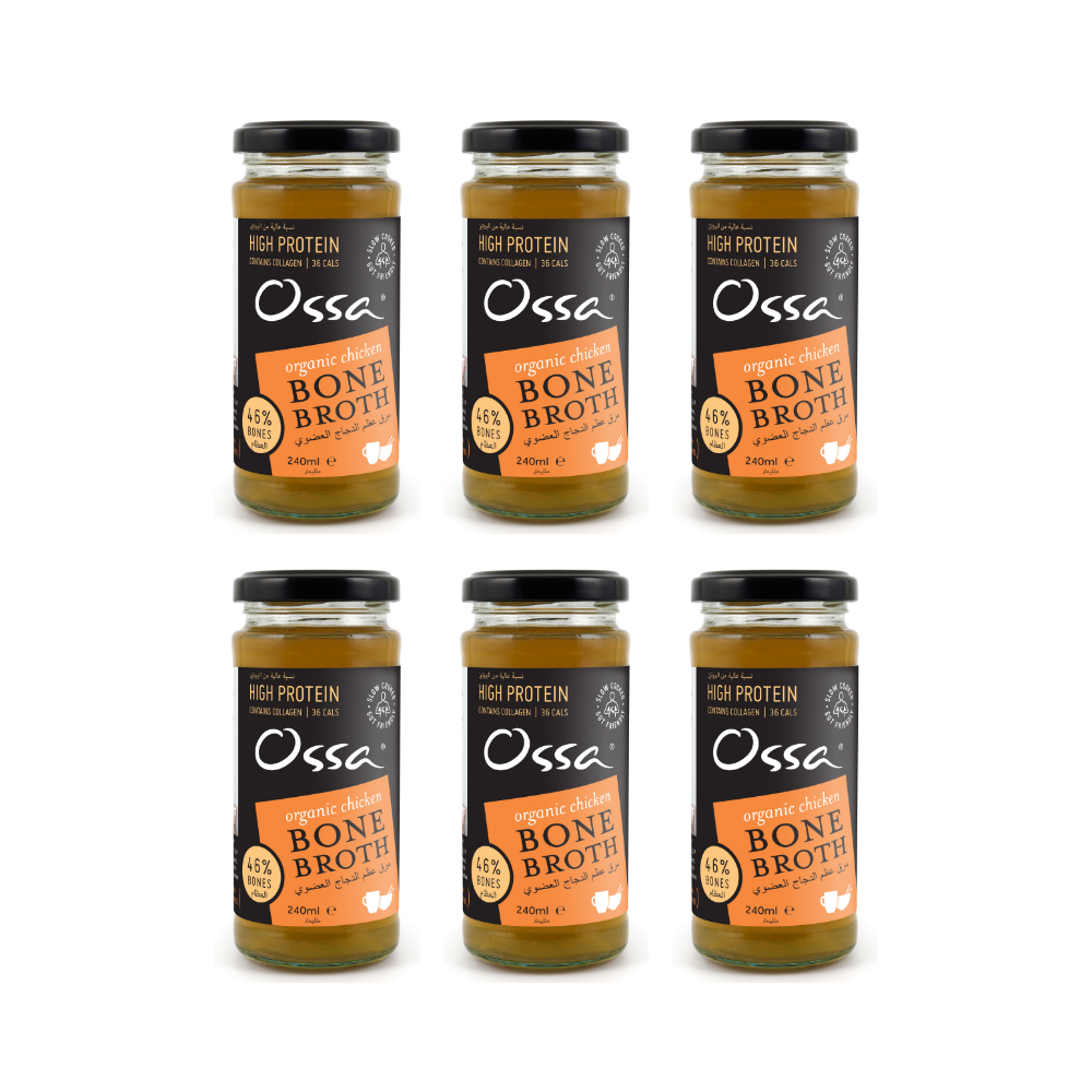 Organic Chicken Bone Broth Ambient 240ml