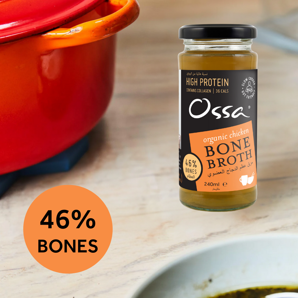 Organic Chicken Bone Broth Ambient 240ml