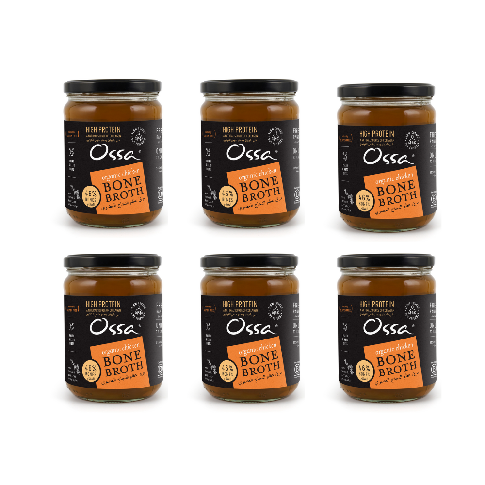 Organic Chicken Bone Broth Ambient 515ml