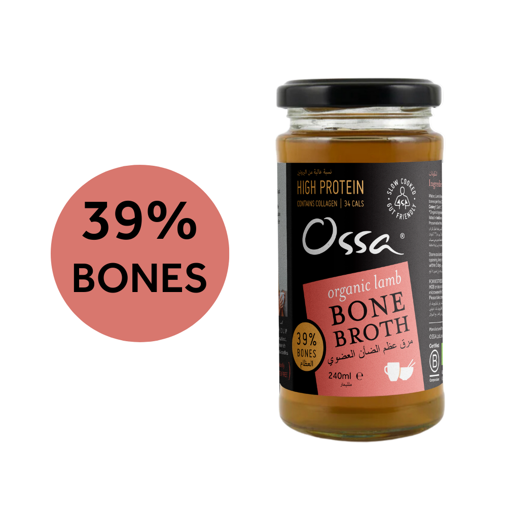 Organic Lamb Bone Broth Ambient 240ml