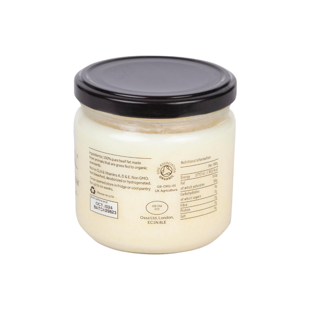 Organic Tallow - Grass Fed Beef Fat