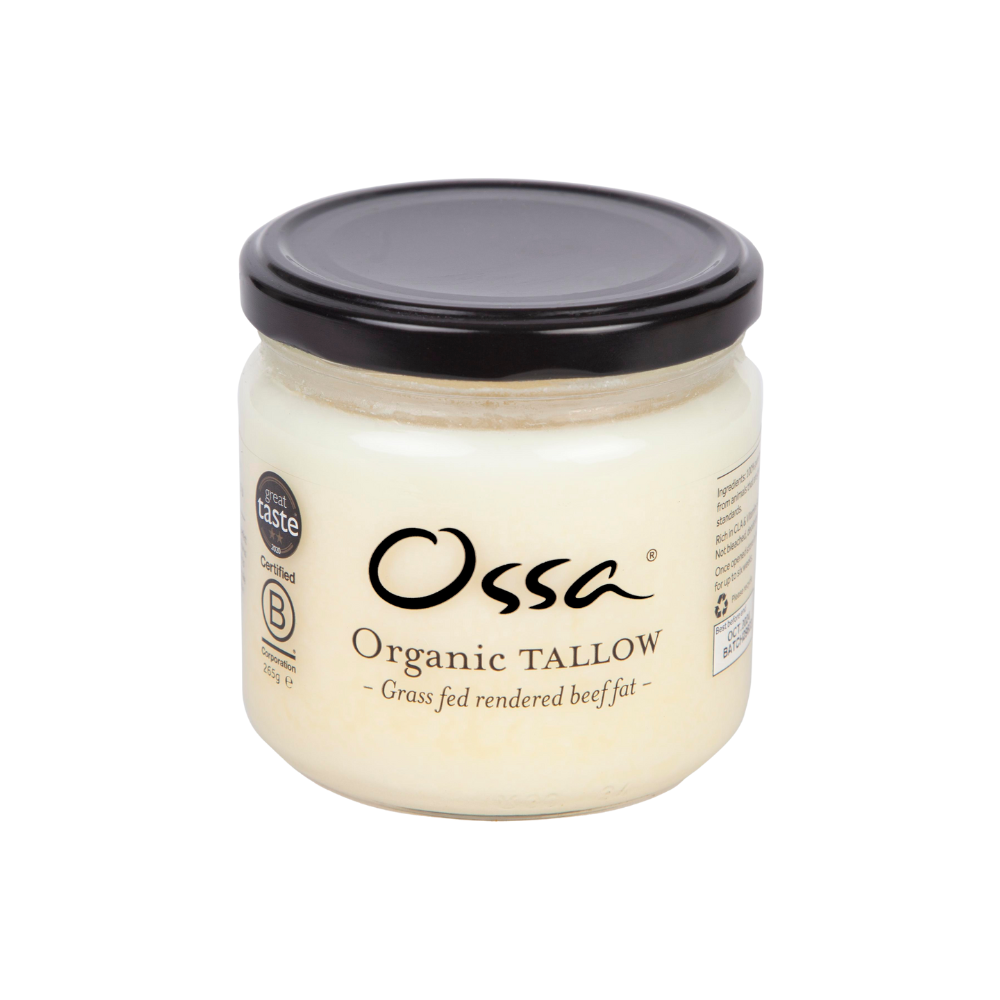 Organic Tallow - Grass Fed Beef Fat