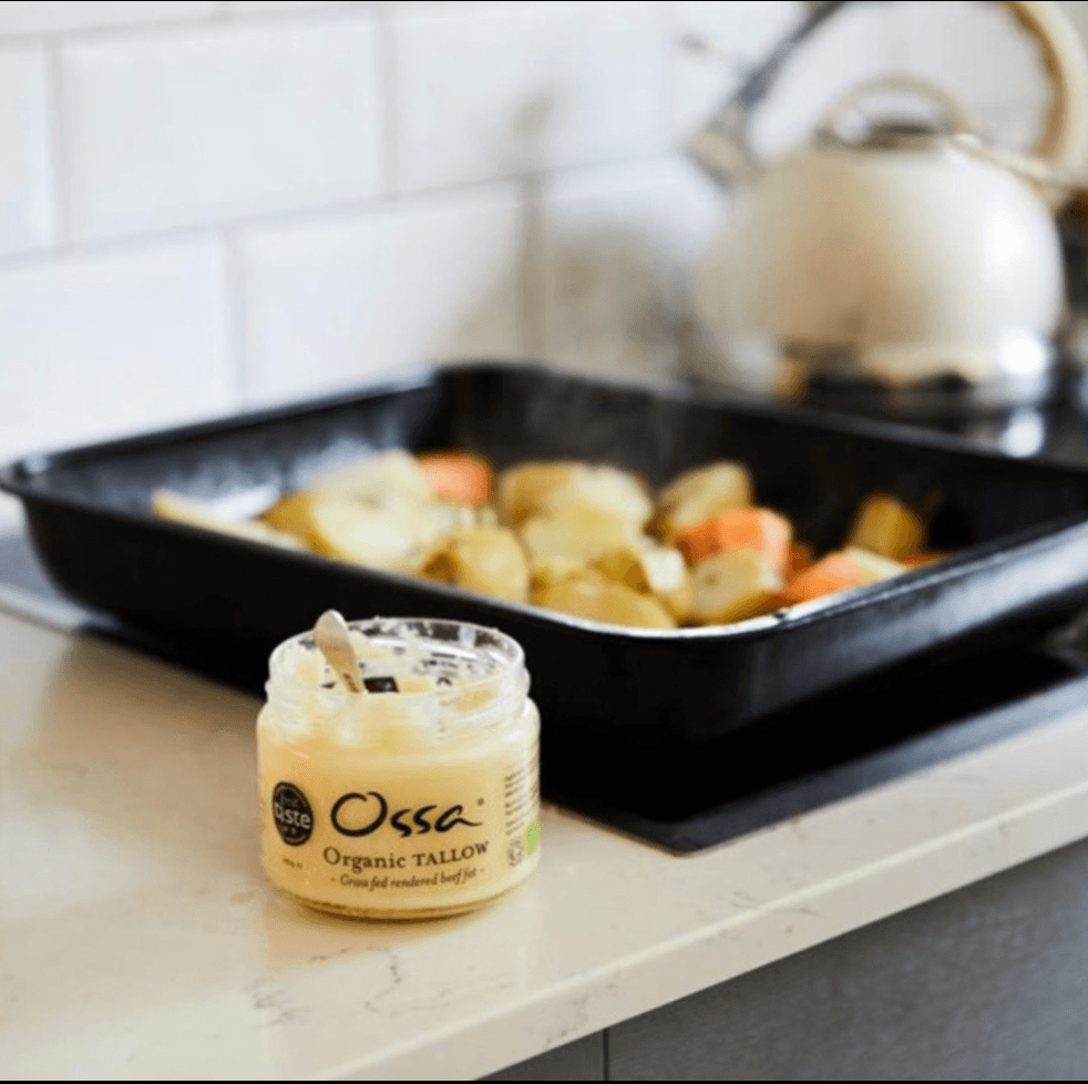 6 x Organic Tallow - Grass Fed Beef Fat - Ossa Organic