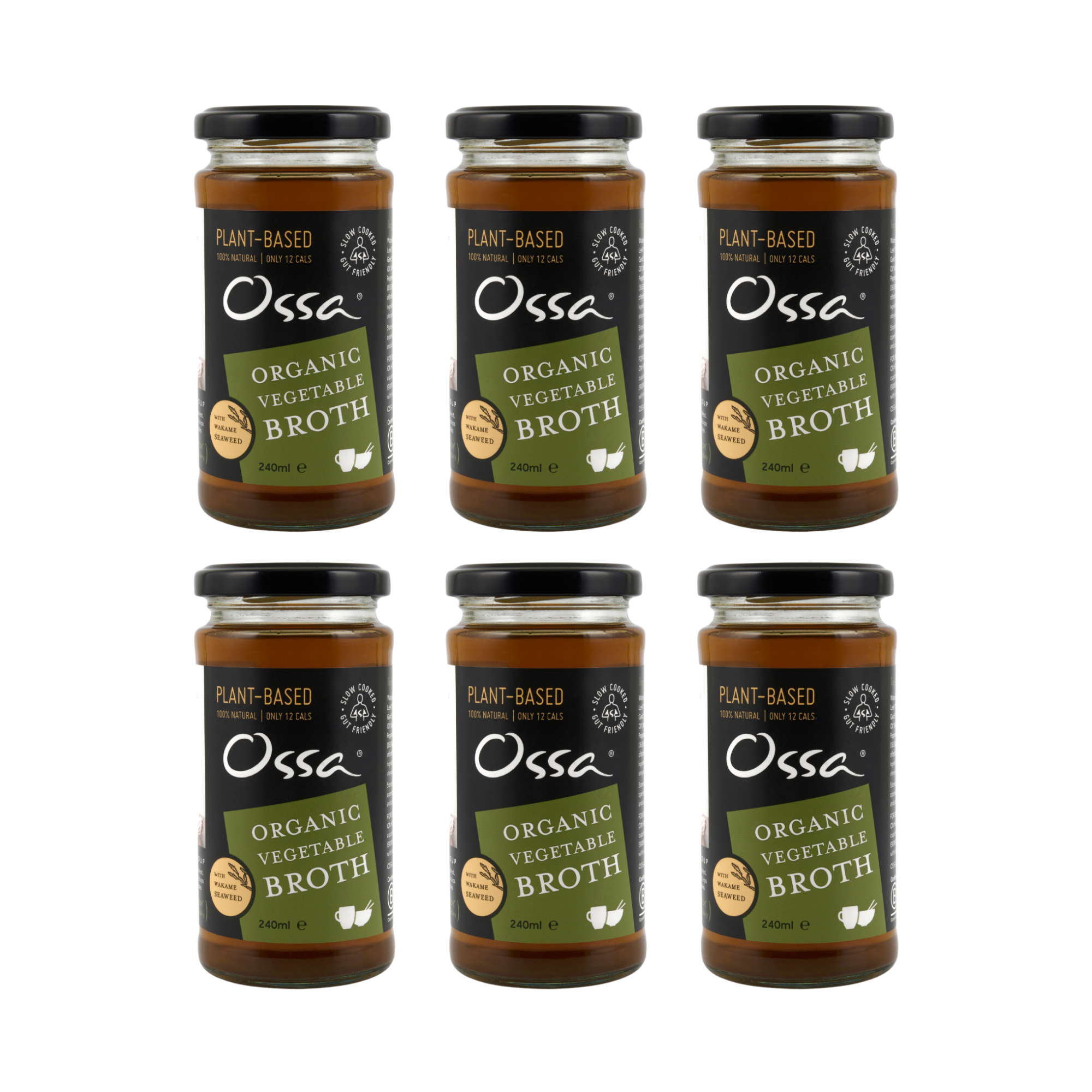 Organic Vegetable Broth Ambient 240ml