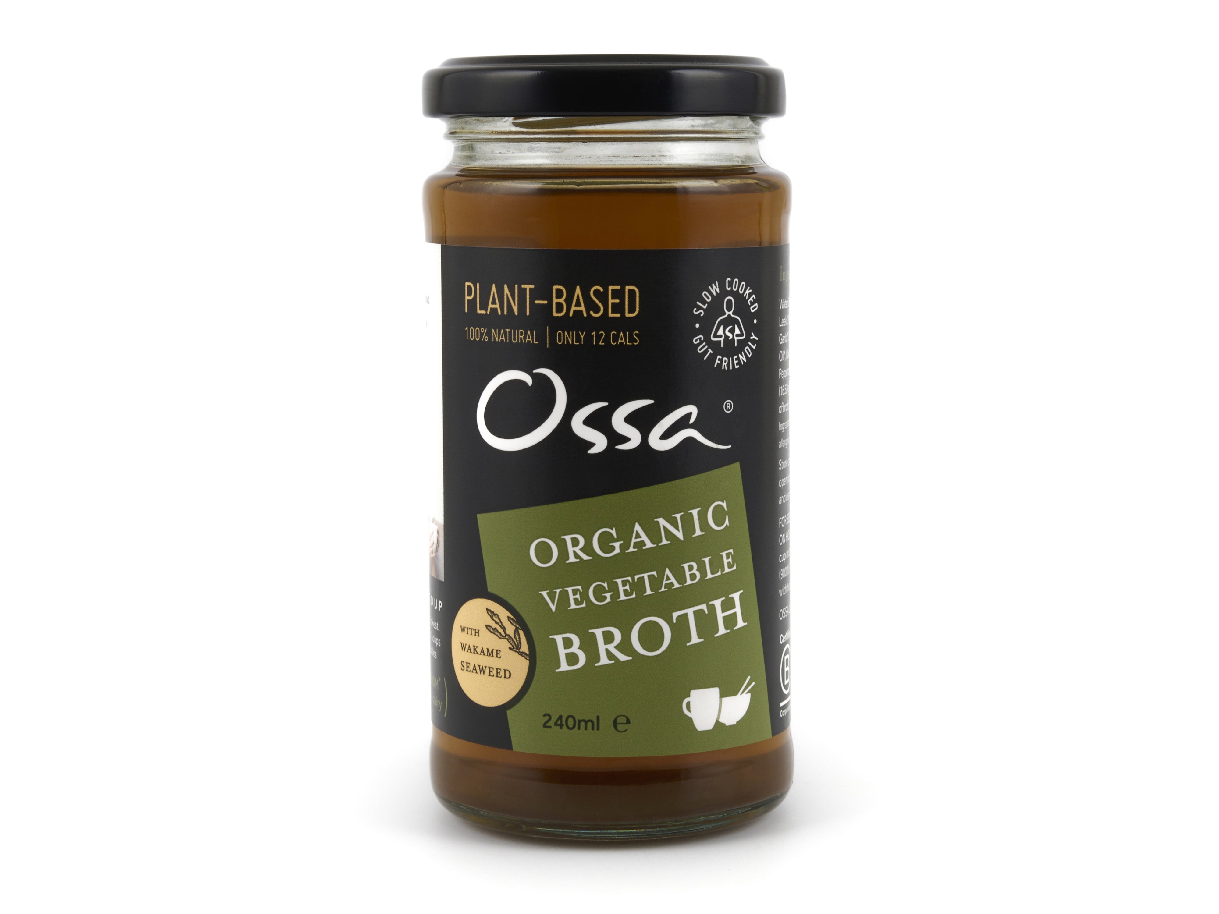 Organic Vegetable Broth Ambient 240ml