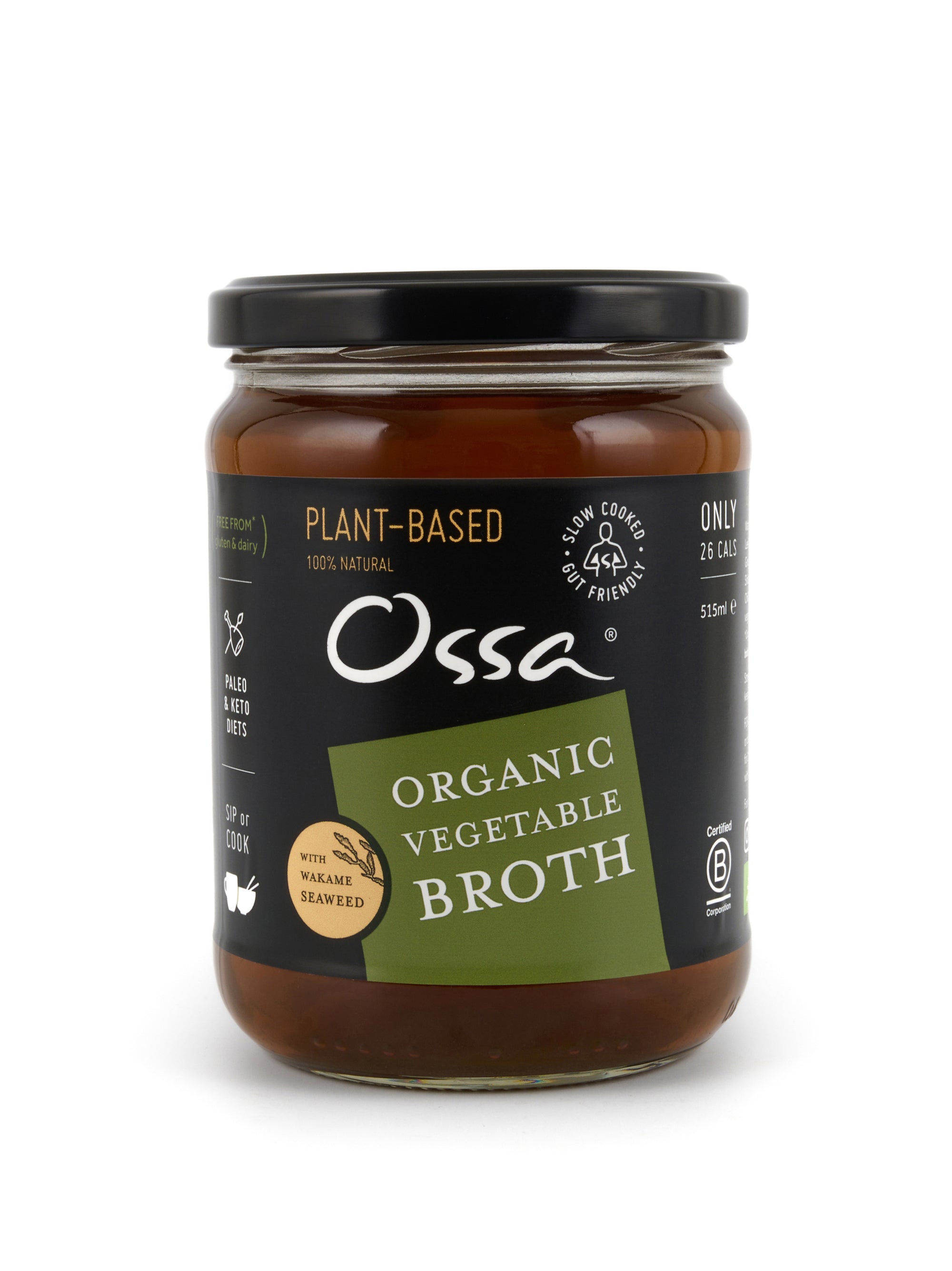 Organic Vegetable Broth Ambient 515ml